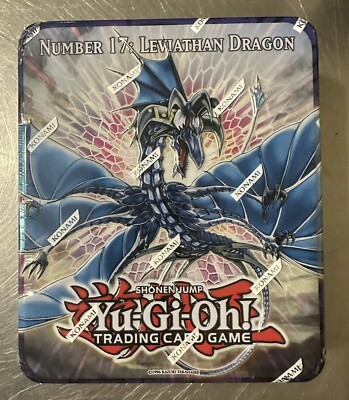 YUGIOH 2011 Zexal TIN NUMBER 17: LEVIATHAN DRAGON (SEALED) Europe