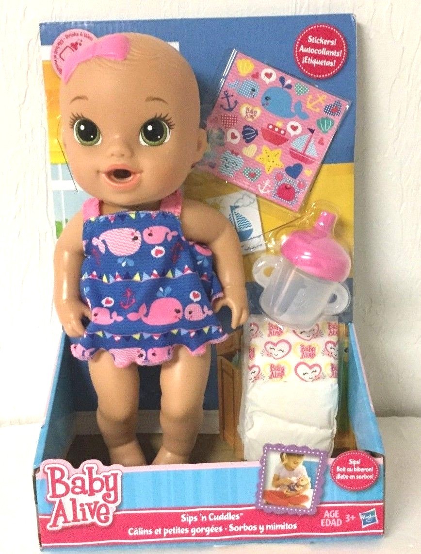 baby alive tickles and cuddles