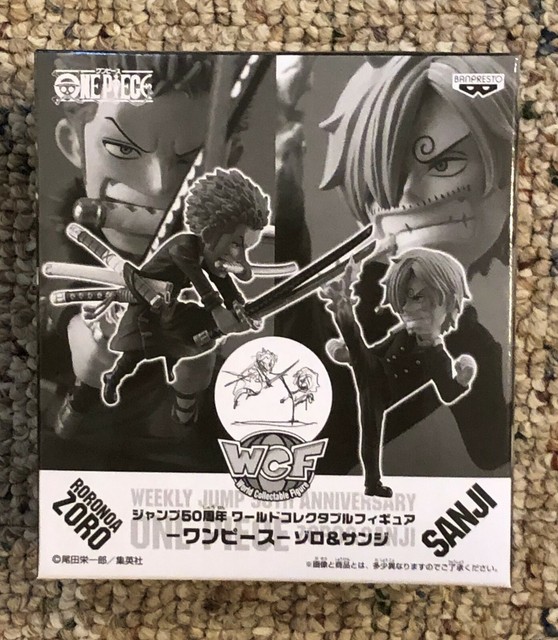 Tokyo One Piece Tower Mini Colored Paper 7 Set Luffy Zoro Nami Sanji Other Anime Collectibles Chsalon Collectibles