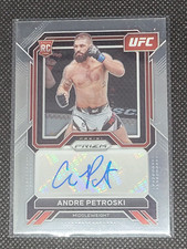 ANDRE PETROSKI 2023 Prizm Superstar Autographs Rookie Auto SP