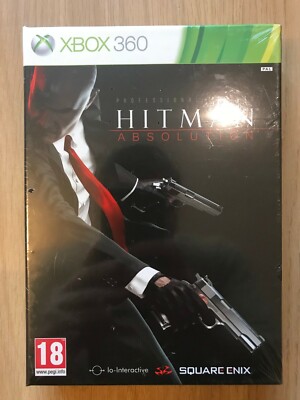 Hitman Absolution Professional Edition (Xbox 360) Neu&Versiegelt (PAL)