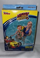 Bestway Disney Junior Mickey  The Roadster Racers Swim Vest, Ages 3-6