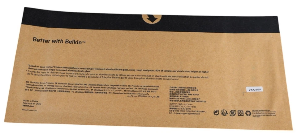 Belkin UltraGlass Screen Protectors for iPhone 13 / 13 Pro Lot of 60 - Image 3 of 3