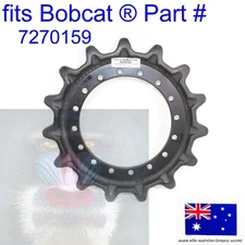 fits Bobcat Final Drive Motor track Sprocket 7270159 15 Teeth 16 Holes T630 T650