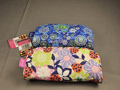 2 leenie pencil Cases NWT, Floral 