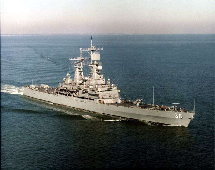 アメリカ海軍✨️U.S.S. Virginia CGN-38 ✨️未使用 USS Virginia (CGN-38) - Wikipedia