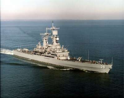 1/350 ISW 4189 - USS Virginia CGN38 1985 - Resin Model Kit