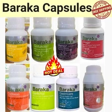 Baraka Capsules For Healthy Life  - Natural Ceylon Herbal Ayurvedic Supplements