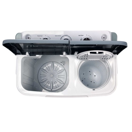 5KG Mini Portable Washing Machine 30L Twin tub 3kg Spin Quiet Detachable filter - Picture 6 of 7