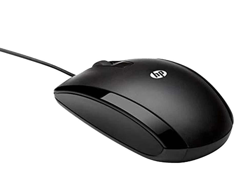 HP USB Comfortable Corded Optical Wired Mouse for Window 11 10 8 Notebook Laptop - Image 3 of 4
