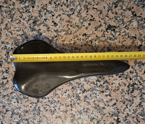 Selle Italia Saddle SLR Full Carbon Titanium Colnago Bianchi Trek Cannondale - Foto 9 di 11