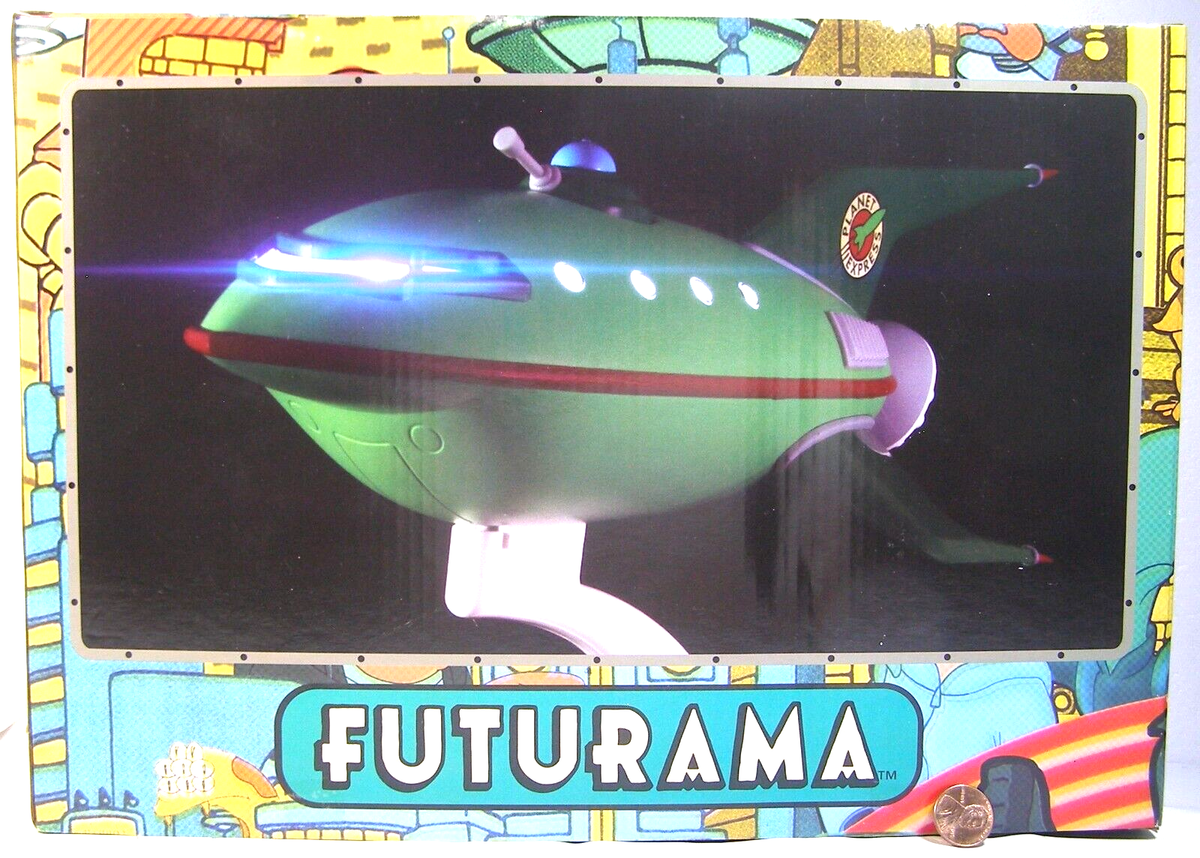 Qm Quantum Mechanics Master Series Futurama Planet Express Ship