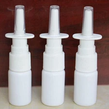 1/2/5pcs 10ml Refillable Empty Nasal Spray Bottle Sprayer Makeup USS K5Y2