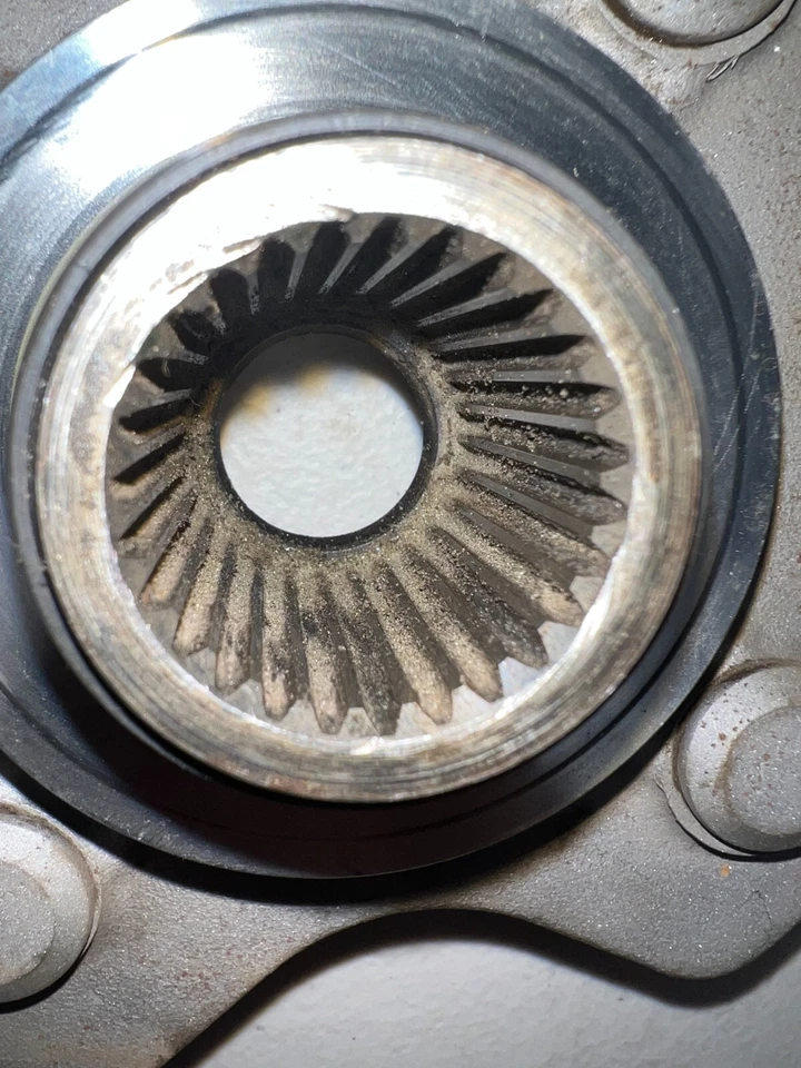 1999 Honda Foreman 450 Right Rear Hub/42610-HN0-670 - Image 3 of 4