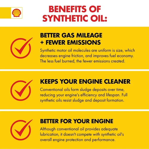 Shell Rotella T6 Full Synthetic 5W-40 Diesel Engine Oil, 1 Gallon ( 2 pack) - Bild 9 von 10