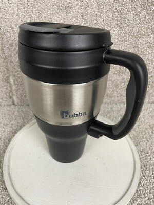 Bubba 34fl oz Classic Stainless Steel Mug w/ Handle Double Wall Insulated Black