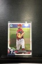 2018 Bowman Draft - Chrome Colton Eastman #BDC-96 (RC)