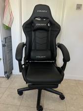 NEW Dowinx Gaming Chair, Ergonomic Gaming Chairs with Footrest & Armrests