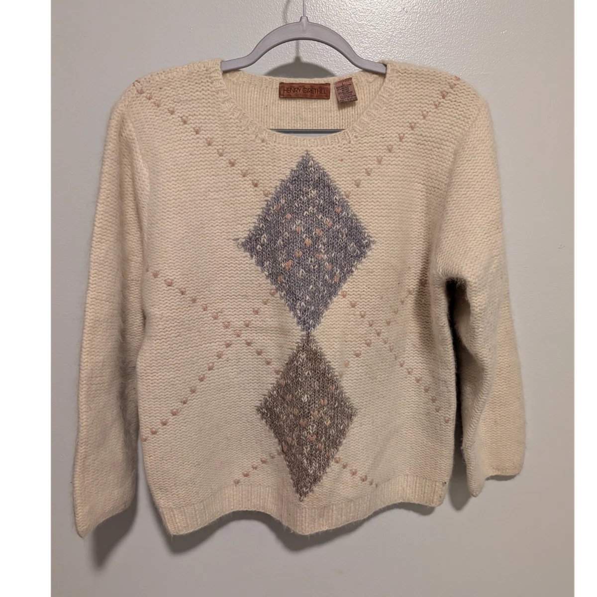 her lip to♡Twinkle Argyle Knit Pullover MENS JW ANDERSON X PRINGLE TURTLE-NECK ARGYLE JUMPER IN CHARCOAL