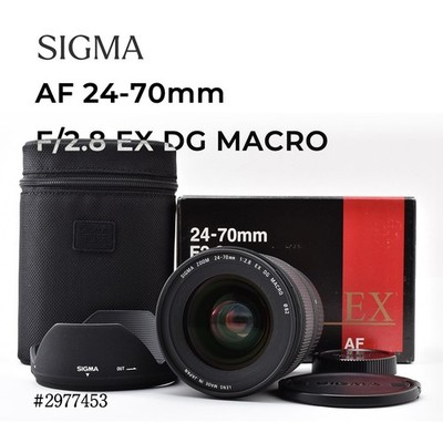 [Top MINT] Sigma AF 24-70mm f/2.8 EX DG  For Nikon ''Fast Ship'' from JP #2977453