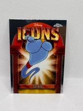2025 Topps Chrome Disney Genie #DI-30 Disney Icons Insert Card