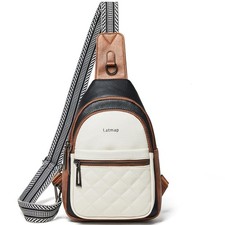 Sling Bag For Women Fanny Pack Crossbody Travel Shoulder Belt Bags Tote Backp...