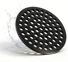 5.5 Inch Cast Iron Drain Cover Heavy Duty Floor Grate Replacement for Garage