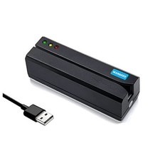 Card Reader Writer USB Swipe Encoder 3 Tracks MSR605X
