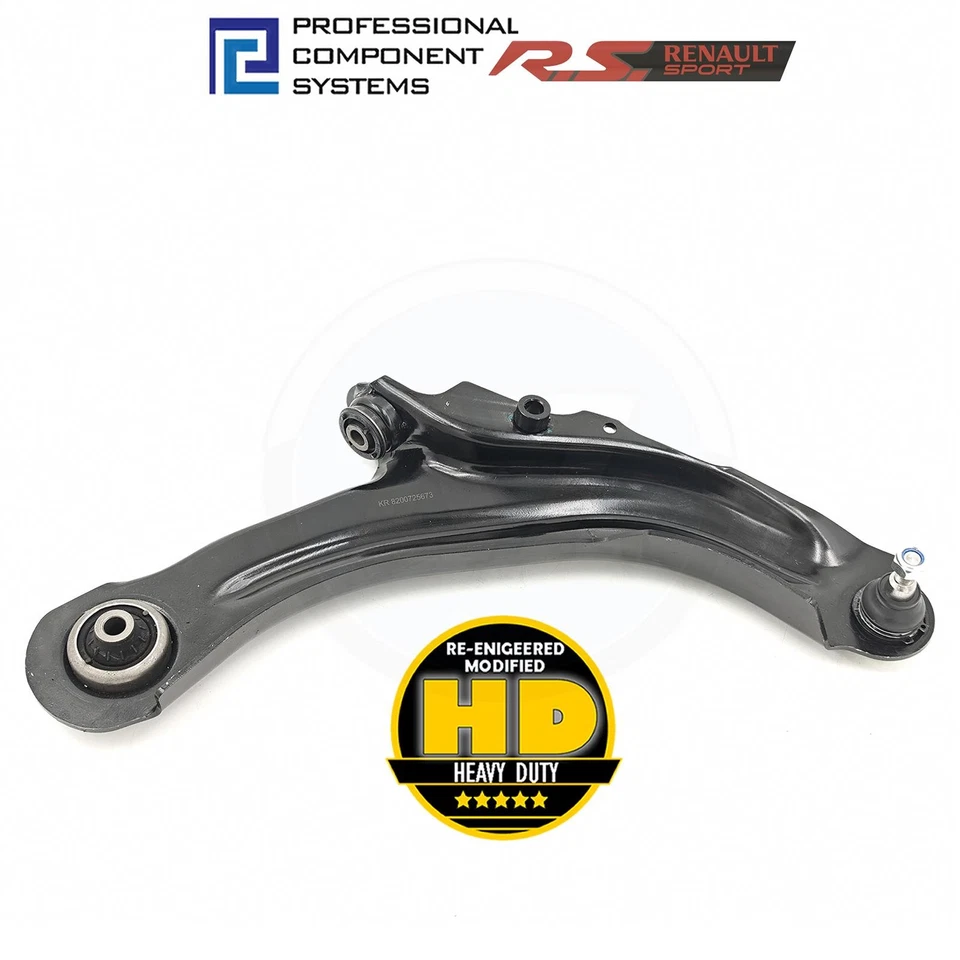 FOR RENAULT MEGANE SPORT RS225 RS230 R25 R26 FRONT SUSPENSION WISHBONES ARMS L+R - Image 2 of 4