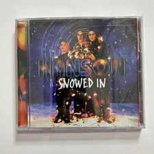 Hanson Snowed In CD 1997 Holiday Christmas New CASE IS CRACKED