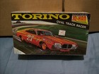 RARE Vintage JOHAN Torino Oval Track Racer Plastic MODEL KIT 1 25 sealed