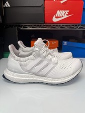 Adidas Women's Ultraboost 1.0 Shoes Triple White HQ4207