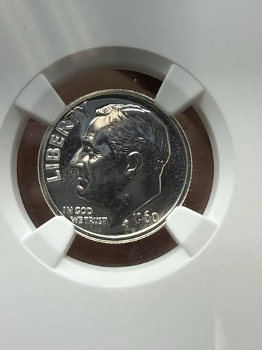 1960 PROOF ROOSEVELT DIME ✪ NGC PF-67 ✪ 10C SILVER COIN PR GEM UNC