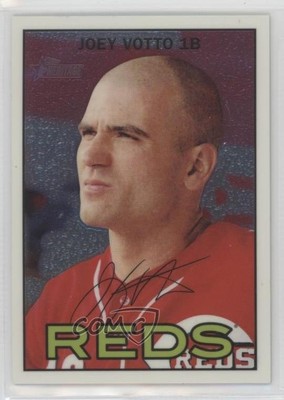 2016 Topps Heritage Chrome 332/999 Joey Votto #THC-474 17uf