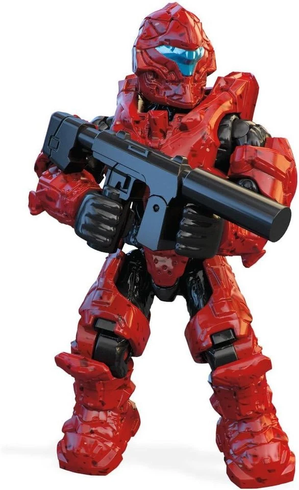 Mega Construx Mega Construx Halo V Woodland Gungoose DAMAGED PACKAGING - Image 4 of 4