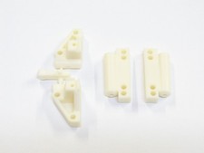 NEW ASSOCIATED RC10 GRAPHITE EDITION Hinge Pin Arm Mounts TEAM CAR GOLD AK11