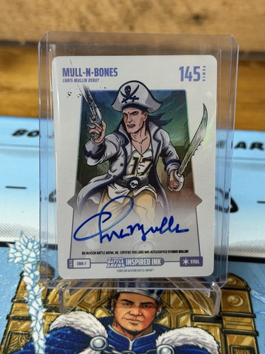 Bo Jackson Battle Arena Mull And Bones Steel Auto