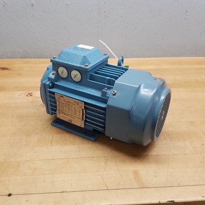 ABB 3GBP092540-ACK AC Motor, 3PH, 1.5kW, 1442-1750RPM, 220-460V. - USED