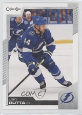 2020-21 O-Pee-Chee Jan Rutta #452 e6j
