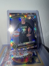 Panini Prizm Katie Lou Samuelson Seattle Storm 2025 Prizm Gold WNBA logo /10 DSG