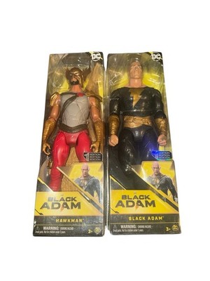Black Adam 1st Edition DC Spin Master Figur WB / Hawkman Neu OVP
