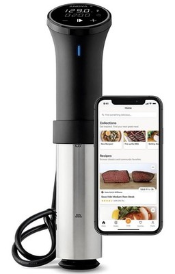 Anova Culinary Sous Vide Precision Cooker 3.0 (WiFi) 1100 Watts AN525-US00