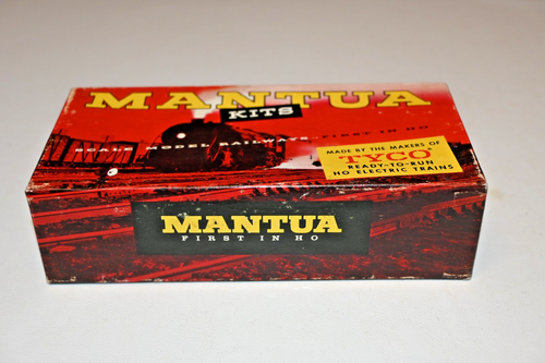 Vintage 1950s Mantua HO Scale Western & Atlantic 1860 Box Car Kit No. 317-A - Picture 8 of 11