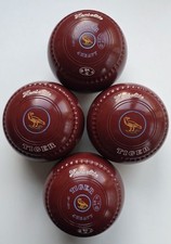 Henselite Tiger/Size 4Heavy/WB 31 Stamp/DarkRed & BlueRings/"Bird of prey"Motif