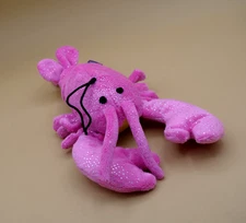 Multipet International Lobster  Squeeze Pet Toy Pet Plush 9"