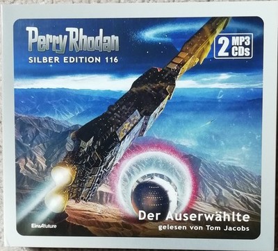 Perry Rhodan Silber Edition 116: Der Auserwählte auf 2 MP3 CDs