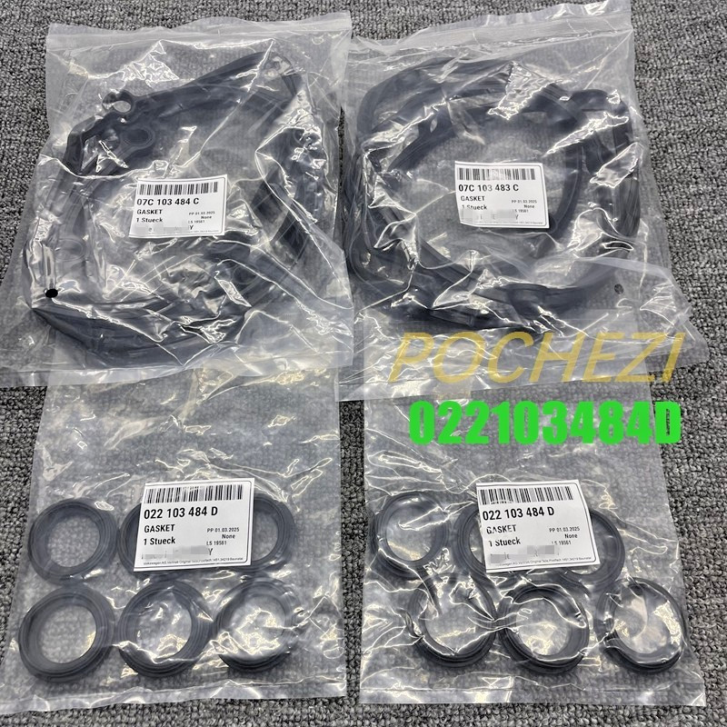 New Valve cover gasket spark plug tube sealing kit For Bentley Continental GT