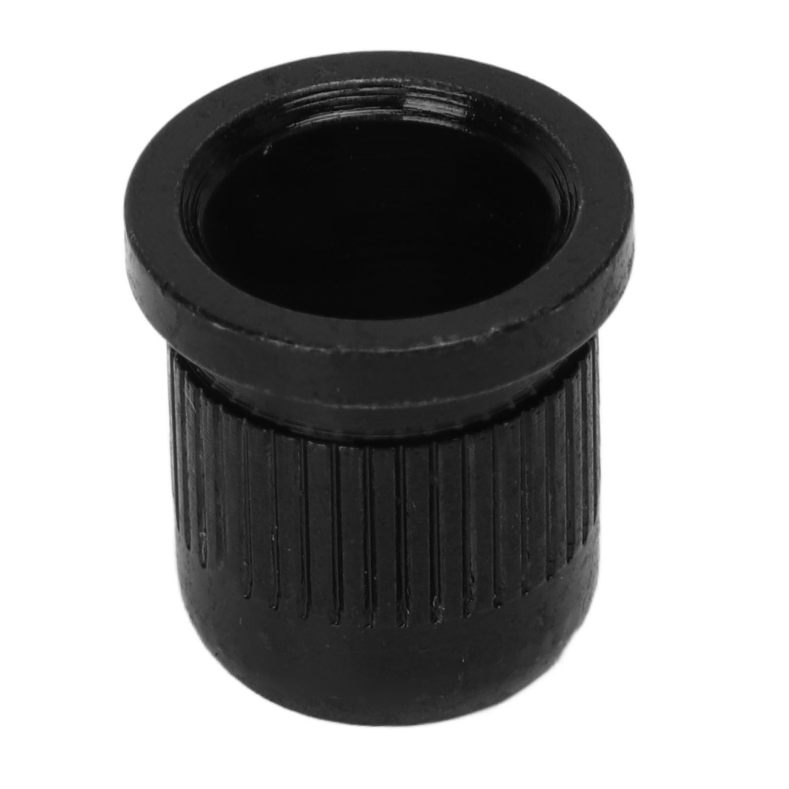 8PCS Guitar String Ferrule Alloy Compact Bass Through Body Buckle Replacement Fo