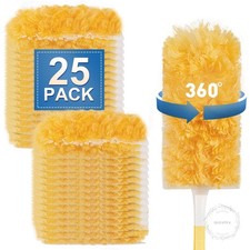 Heavy Duty Duster Refills, Unscented Disposable Dusters Kit for Cleaning Dusting