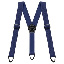 Suspenders for Men Heavy Duty, Y Shape Back Hidden Suspender 1.5" Under Clothing